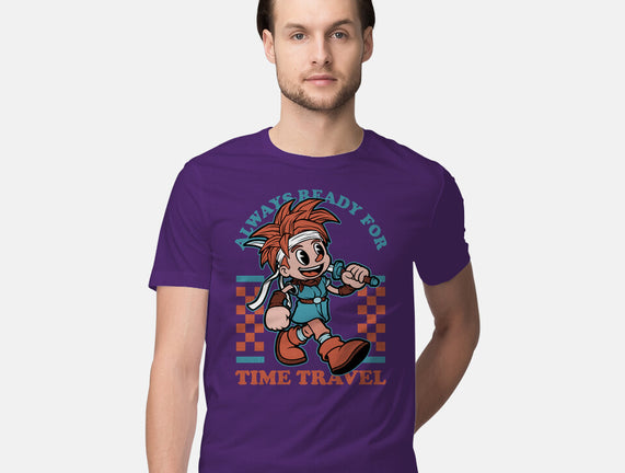 Game Mascot Time Travel Kid