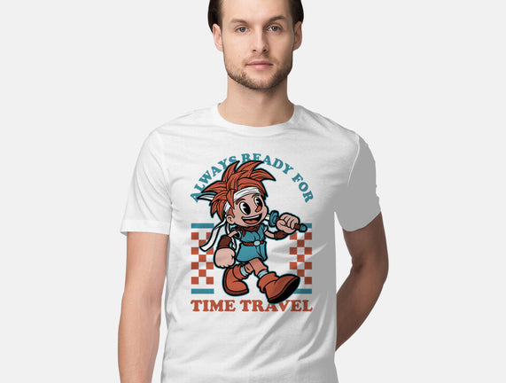 Game Mascot Time Travel Kid