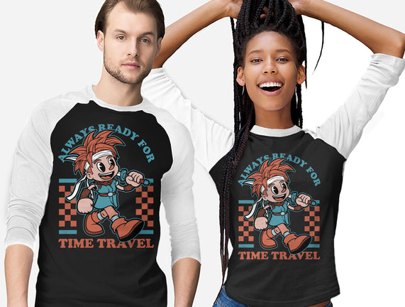 Game Mascot Time Travel Kid