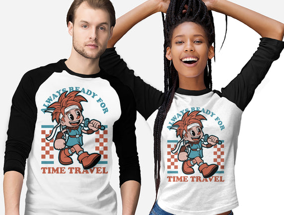 Game Mascot Time Travel Kid