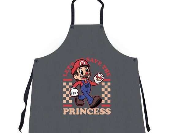 Game Mascot Mushroom Plumber