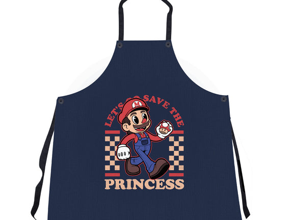 Game Mascot Mushroom Plumber