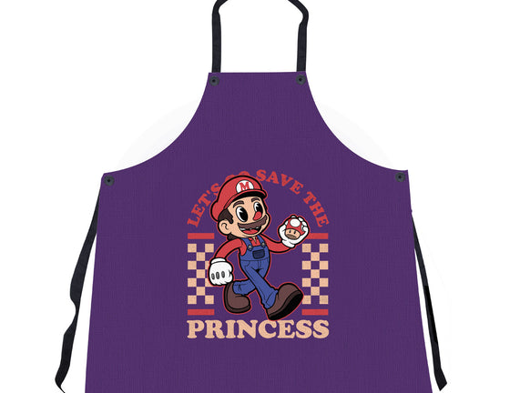 Game Mascot Mushroom Plumber