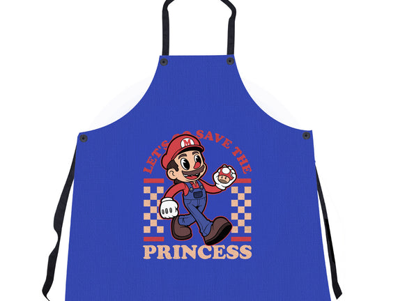 Game Mascot Mushroom Plumber