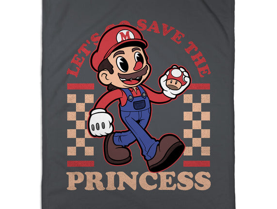 Game Mascot Mushroom Plumber