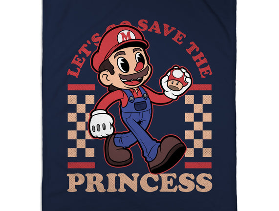 Game Mascot Mushroom Plumber
