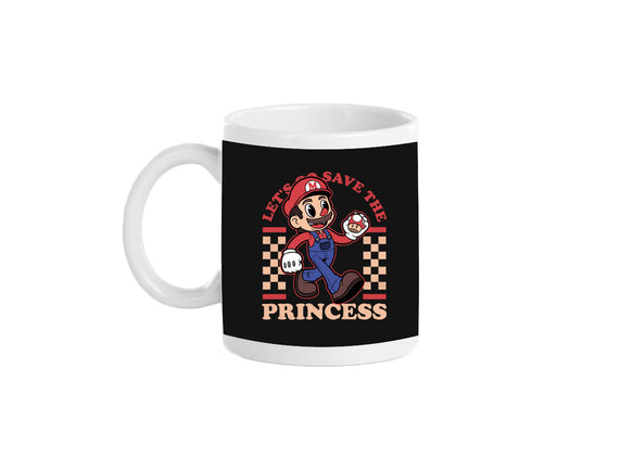 Game Mascot Mushroom Plumber