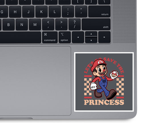 Game Mascot Mushroom Plumber