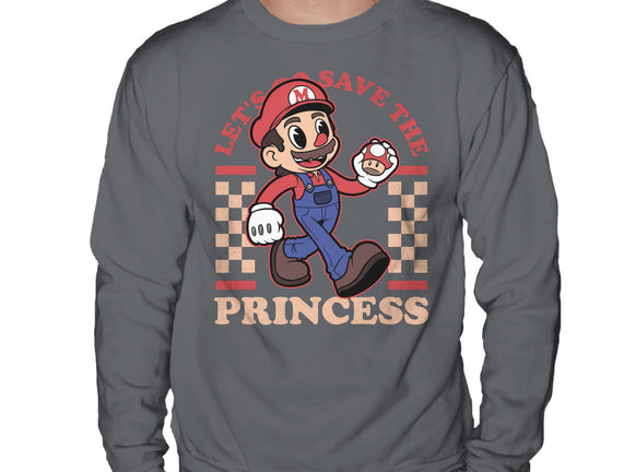 Game Mascot Mushroom Plumber