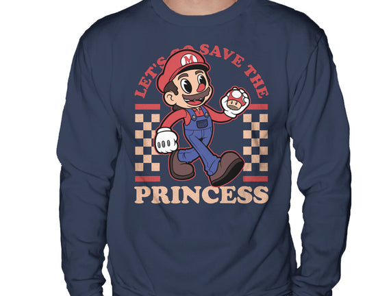 Game Mascot Mushroom Plumber