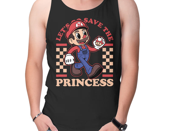 Game Mascot Mushroom Plumber