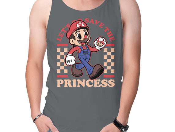 Game Mascot Mushroom Plumber