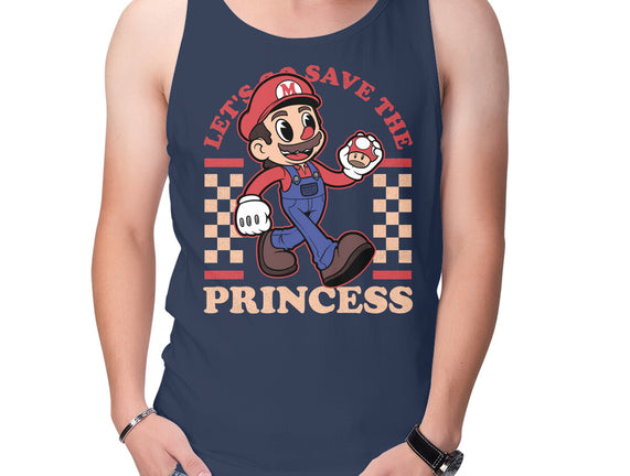 Game Mascot Mushroom Plumber