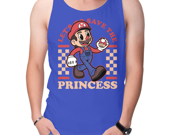 Game Mascot Mushroom Plumber
