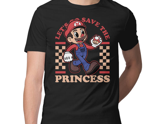 Game Mascot Mushroom Plumber