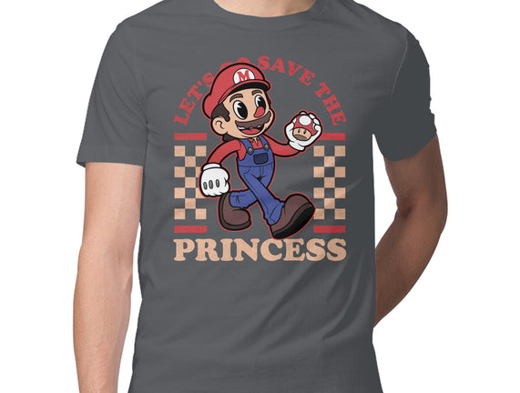 Game Mascot Mushroom Plumber