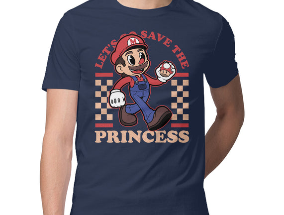 Game Mascot Mushroom Plumber