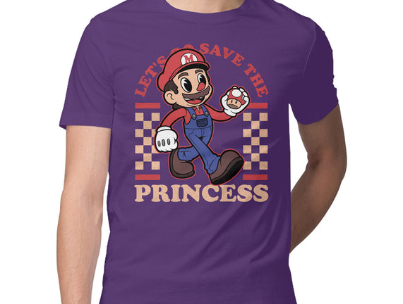 Game Mascot Mushroom Plumber