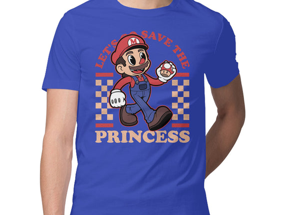 Game Mascot Mushroom Plumber