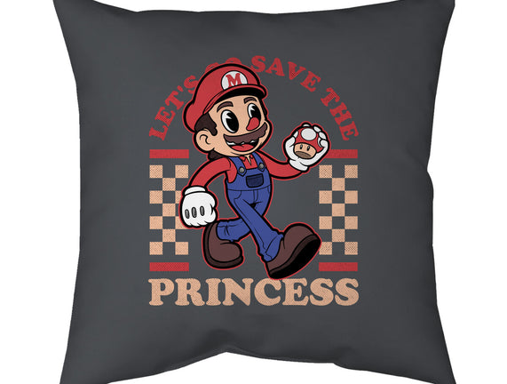 Game Mascot Mushroom Plumber
