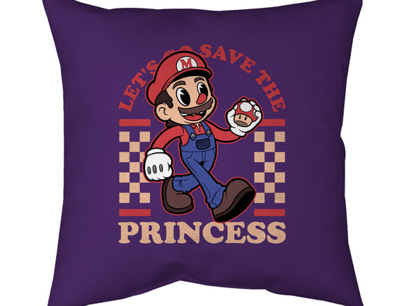Game Mascot Mushroom Plumber