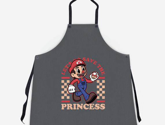 Game Mascot Mushroom Plumber
