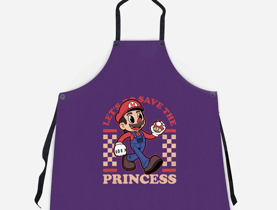 Game Mascot Mushroom Plumber