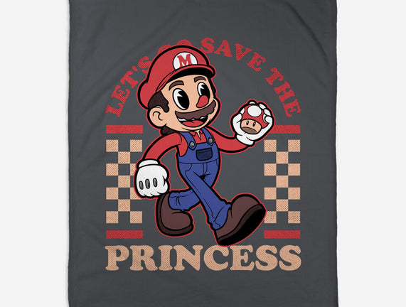 Game Mascot Mushroom Plumber