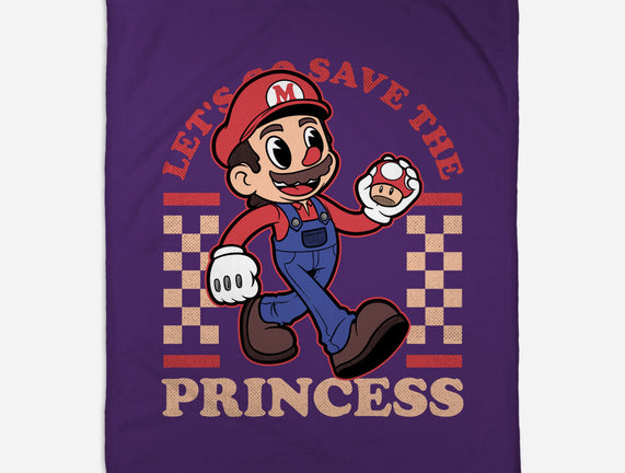 Game Mascot Mushroom Plumber