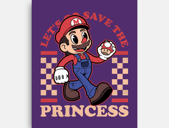 Game Mascot Mushroom Plumber