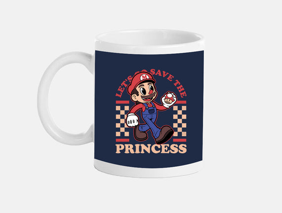Game Mascot Mushroom Plumber