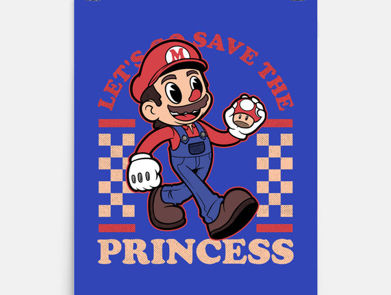 Game Mascot Mushroom Plumber