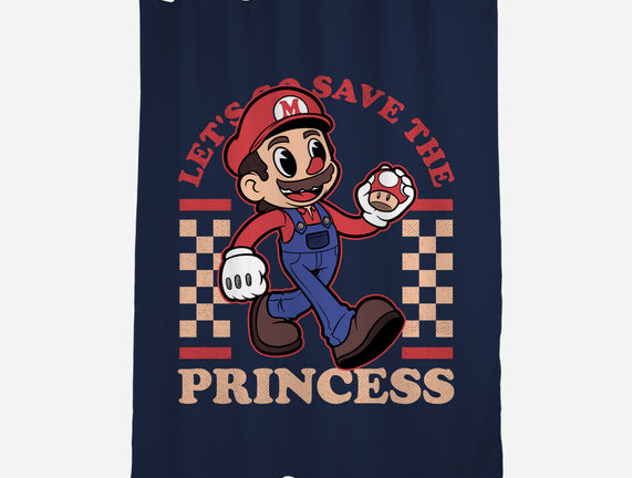 Game Mascot Mushroom Plumber