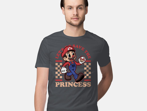 Game Mascot Mushroom Plumber