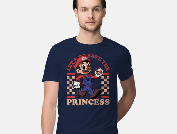 Game Mascot Mushroom Plumber