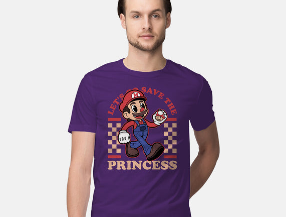 Game Mascot Mushroom Plumber