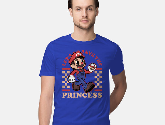 Game Mascot Mushroom Plumber