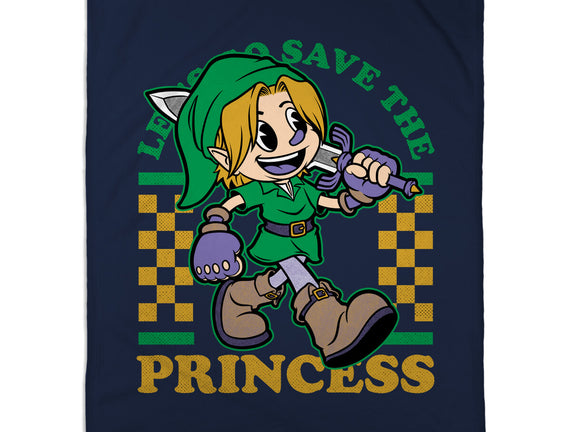 Game Mascot Fantasy Elf