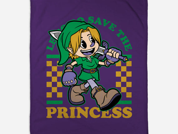 Game Mascot Fantasy Elf