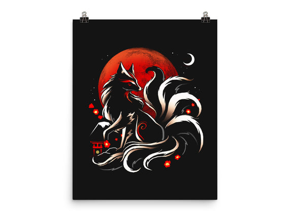 Kitsune Yokai