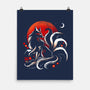 Kitsune Yokai-None-Matte-Poster-Vallina84