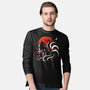 Kitsune Yokai-Mens-Long Sleeved-Tee-Vallina84
