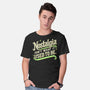 Nostalgia Isn't What It Used To Be-Mens-Basic-Tee-BridgeWalker