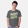 Nostalgia Isn't What It Used To Be-Mens-Basic-Tee-BridgeWalker