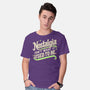 Nostalgia Isn't What It Used To Be-Mens-Basic-Tee-BridgeWalker