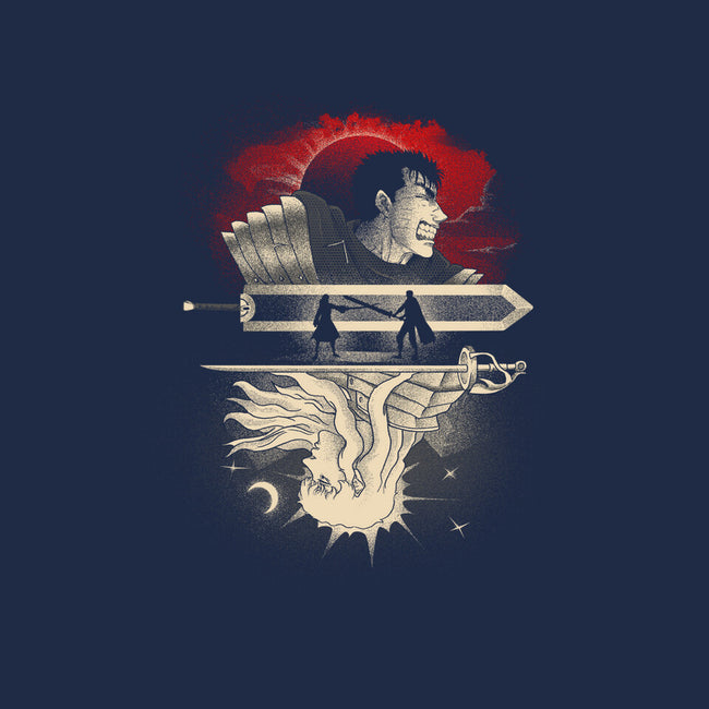 The Black Swordsman-None-Stretched-Canvas-grevalra