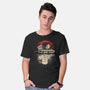 The Black Swordsman-Mens-Basic-Tee-grevalra