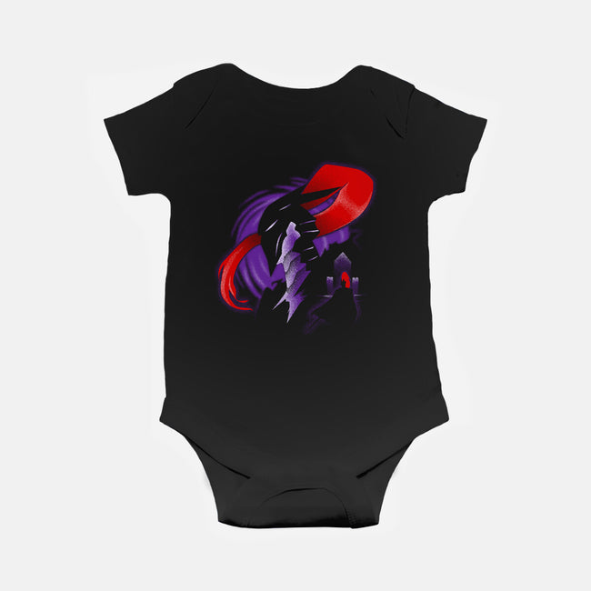 The Marshal-Baby-Basic-Onesie-grevalra