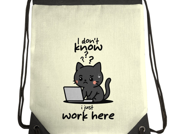 I Just Work Here