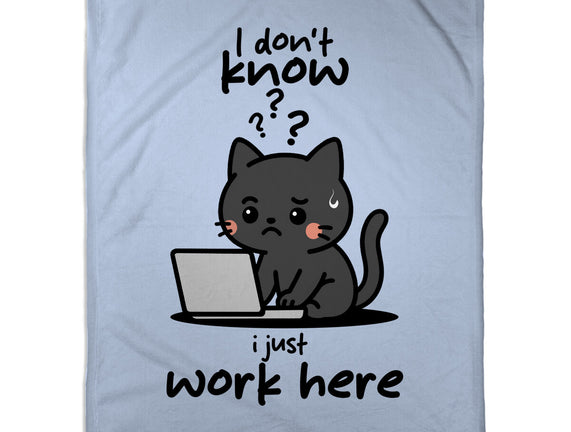 I Just Work Here